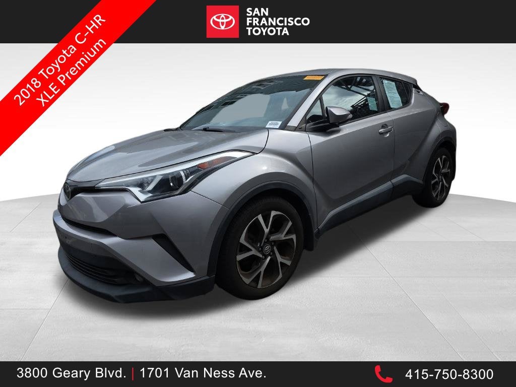 2018 Toyota C-HR XLE Premium
