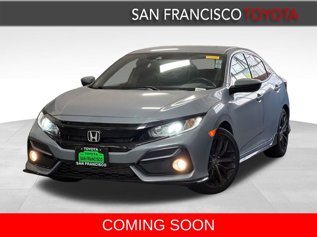 2020 Honda Civic Sport CVT's photo