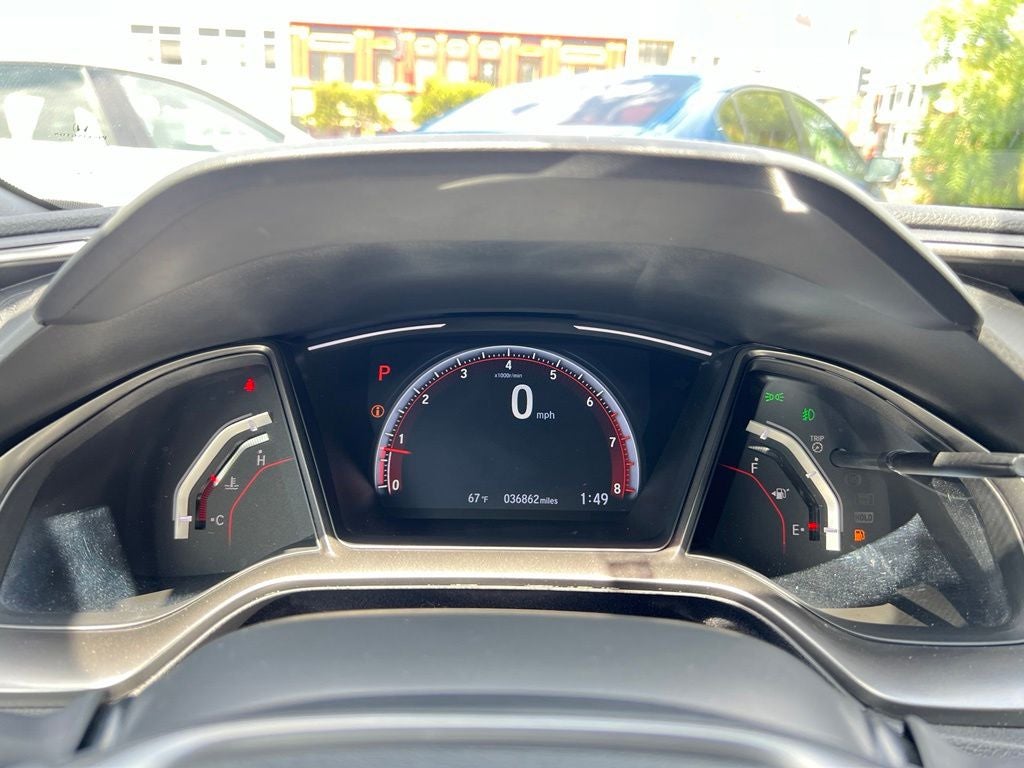 2019 Honda Civic Sport Touring