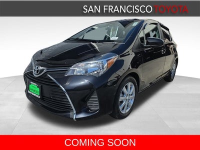 2017 Toyota Yaris LE