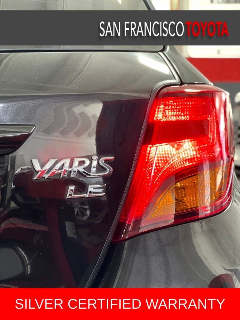 2017 Toyota Yaris LE