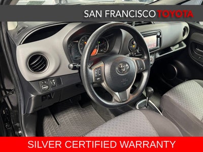 2017 Toyota Yaris LE