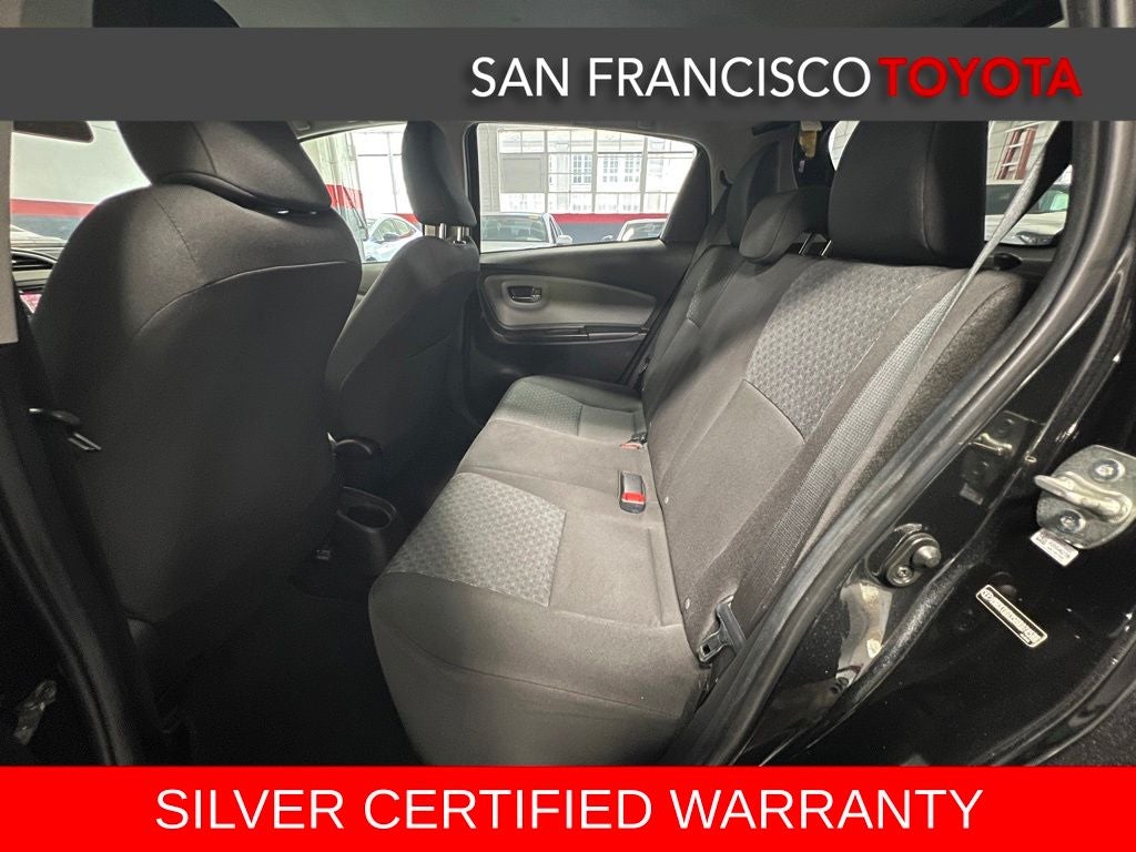 2017 Toyota Yaris LE