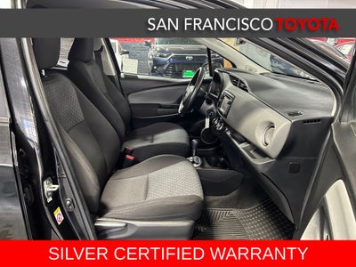 2017 Toyota Yaris LE