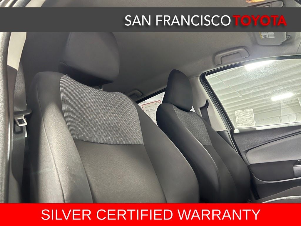 2017 Toyota Yaris LE