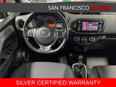 2017 Toyota Yaris LE