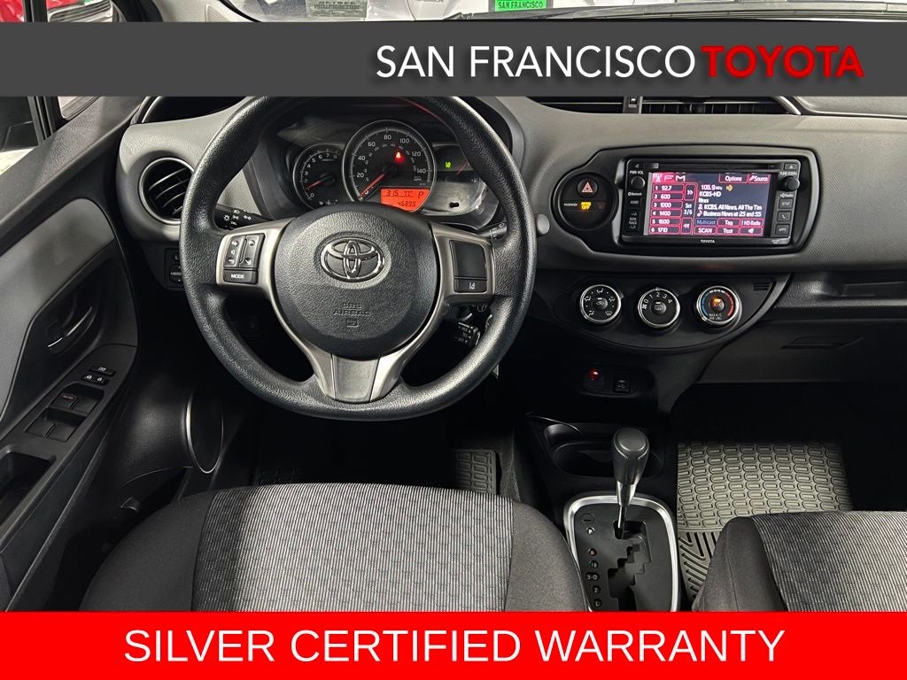 2017 Toyota Yaris LE