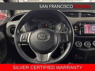 2017 Toyota Yaris LE