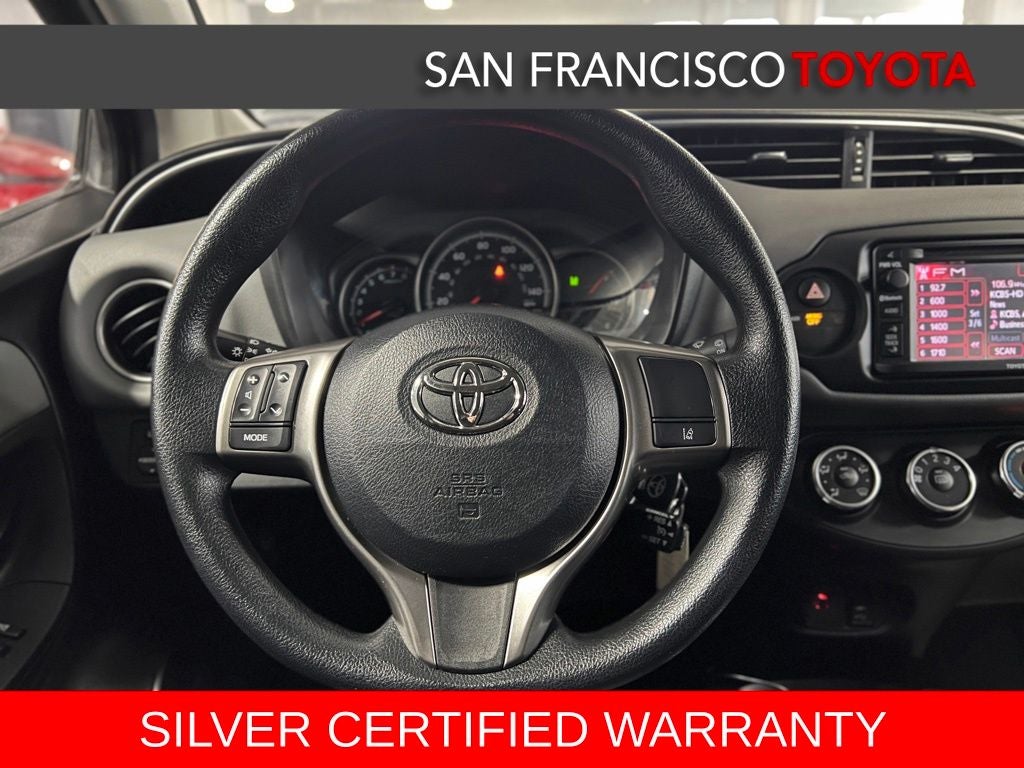 2017 Toyota Yaris LE