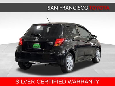 2017 Toyota Yaris LE