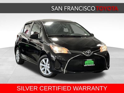 2017 Toyota Yaris LE