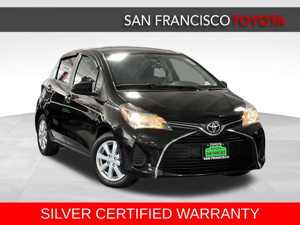 2017 Toyota Yaris LE