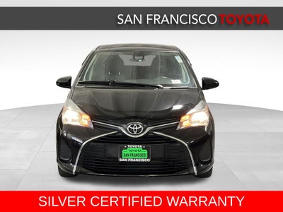 2017 Toyota Yaris LE