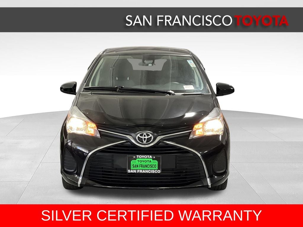 2017 Toyota Yaris LE
