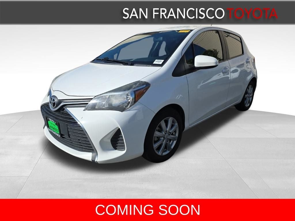 2015 Toyota Yaris LE