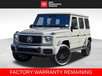 2025 Mercedes-Benz G-Class G 580 4MATIC®