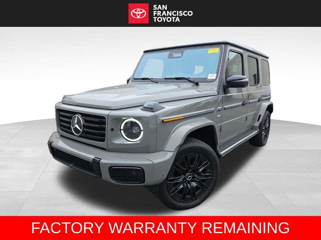 2025 Mercedes-Benz G-Class G 580 4MATIC®
