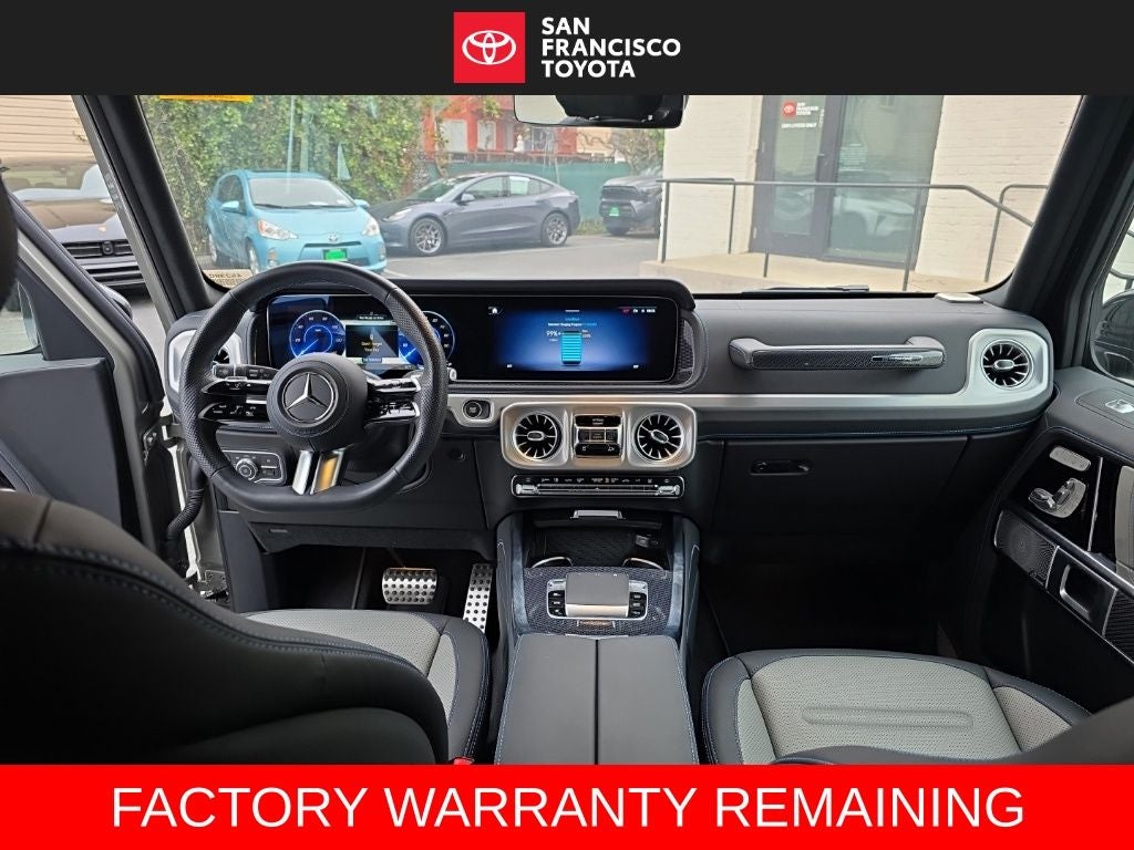 2025 Mercedes-Benz G-Class G 580 4MATIC®