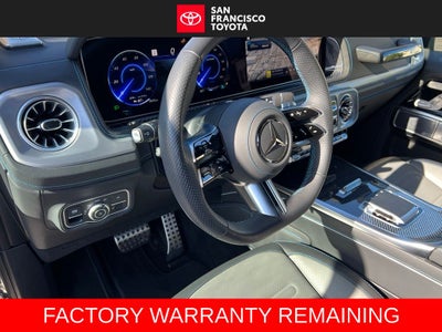 2025 Mercedes-Benz G-Class G 580 4MATIC®