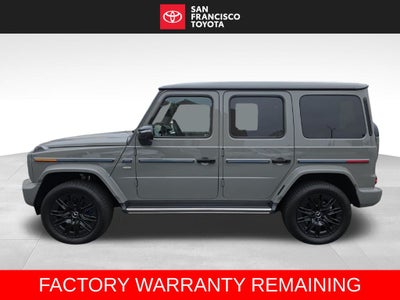 2025 Mercedes-Benz G-Class G 580 4MATIC®