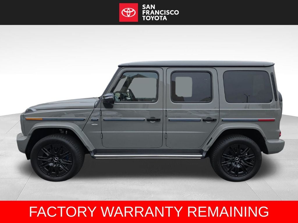 2025 Mercedes-Benz G-Class G 580 4MATIC®