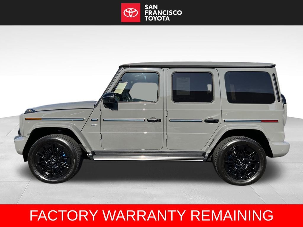 2025 Mercedes-Benz G-Class G 580 4MATIC®