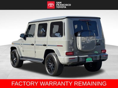 2025 Mercedes-Benz G-Class G 580 4MATIC®