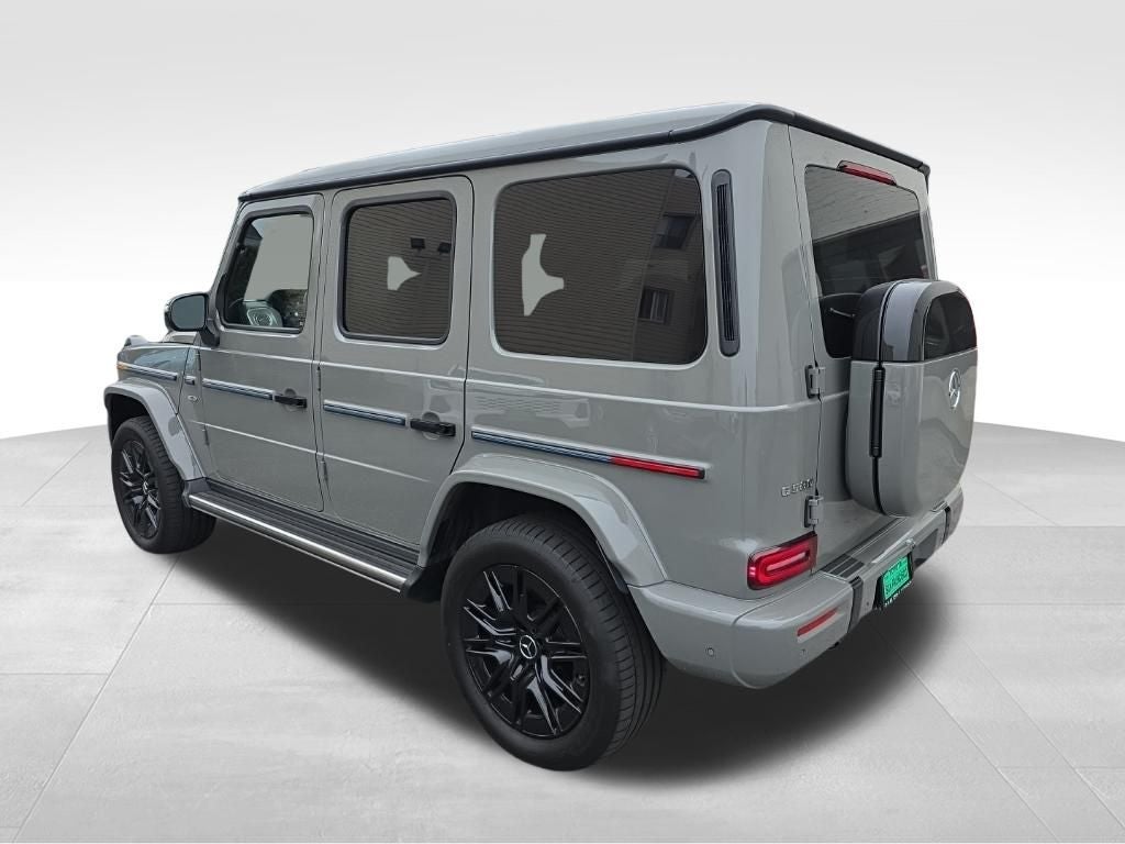 2025 Mercedes-Benz G-Class G 580 4MATIC®