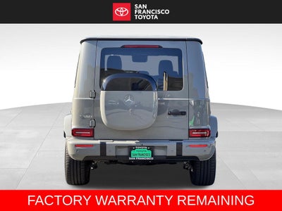 2025 Mercedes-Benz G-Class G 580 4MATIC®
