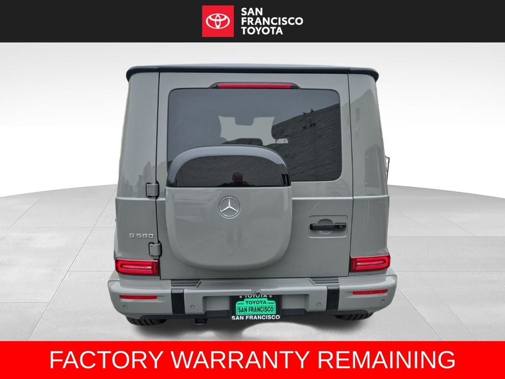 2025 Mercedes-Benz G-Class G 580 4MATIC®