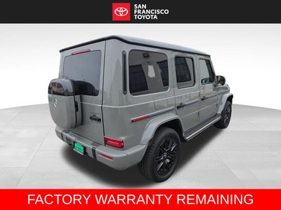 2025 Mercedes-Benz G-Class G 580 4MATIC®
