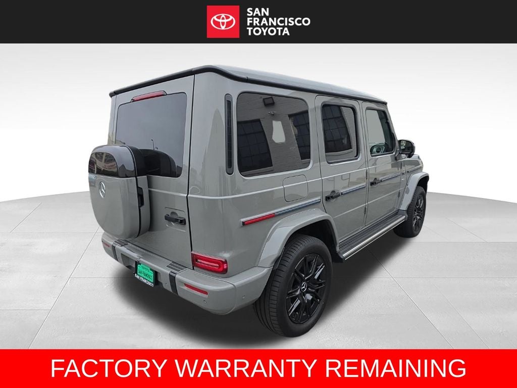 2025 Mercedes-Benz G-Class G 580 4MATIC®