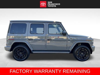 2025 Mercedes-Benz G-Class G 580 4MATIC®