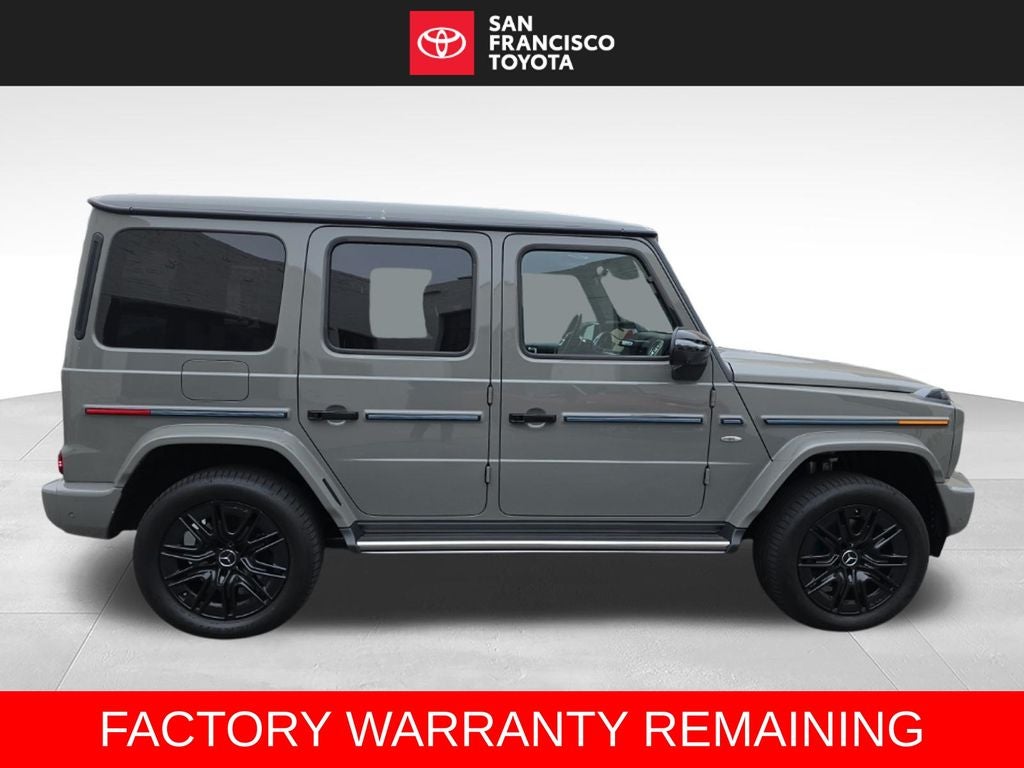 2025 Mercedes-Benz G-Class G 580 4MATIC®
