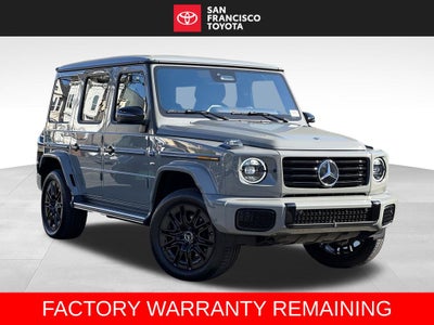 2025 Mercedes-Benz G-Class G 580 4MATIC®