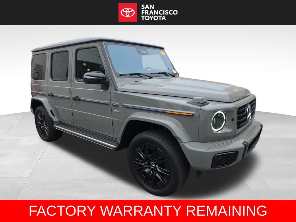 2025 Mercedes-Benz G-Class G 580 4MATIC®