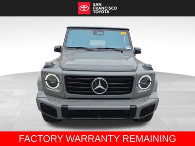 2025 Mercedes-Benz G-Class G 580 4MATIC®