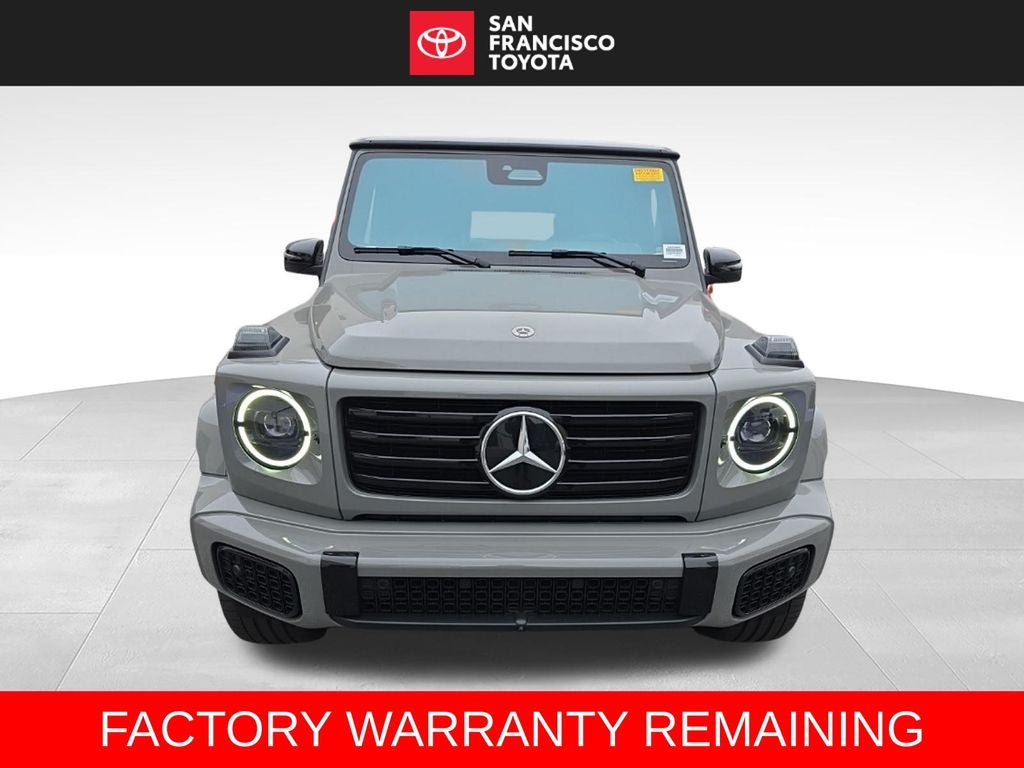 2025 Mercedes-Benz G-Class G 580 4MATIC®