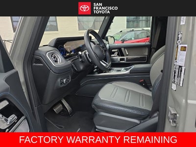 2025 Mercedes-Benz G-Class G 580 4MATIC®
