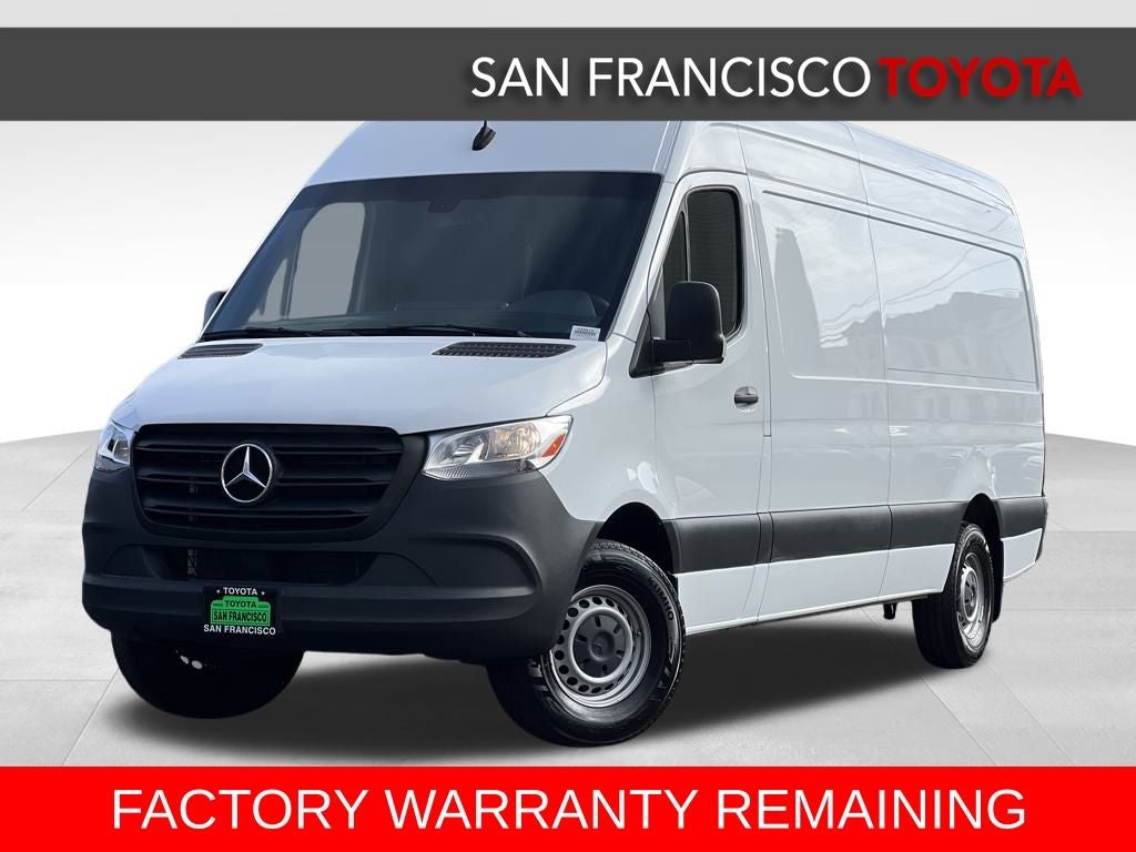 2024 Mercedes-Benz Sprinter 2500 Cargo 170 WB High Roof