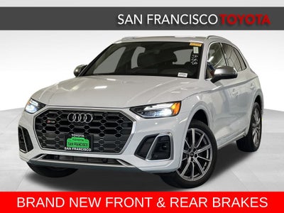 2021 Audi SQ5 Premium Plus quattro