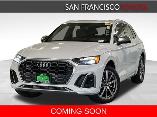 2021 Audi SQ5 Premium Plus quattro