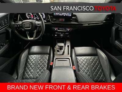 2021 Audi SQ5 Premium Plus quattro