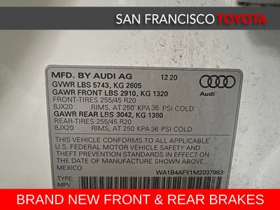 2021 Audi SQ5 Premium Plus quattro