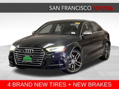 2017 Audi S3 2.0T Premium Plus quattro