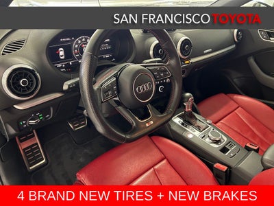 2017 Audi S3 2.0T Premium Plus quattro