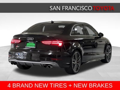 2017 Audi S3 2.0T Premium Plus quattro