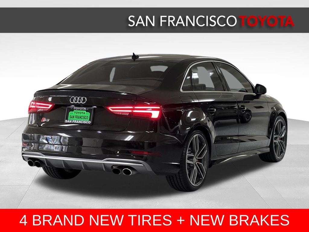 2017 Audi S3 2.0T Premium Plus quattro