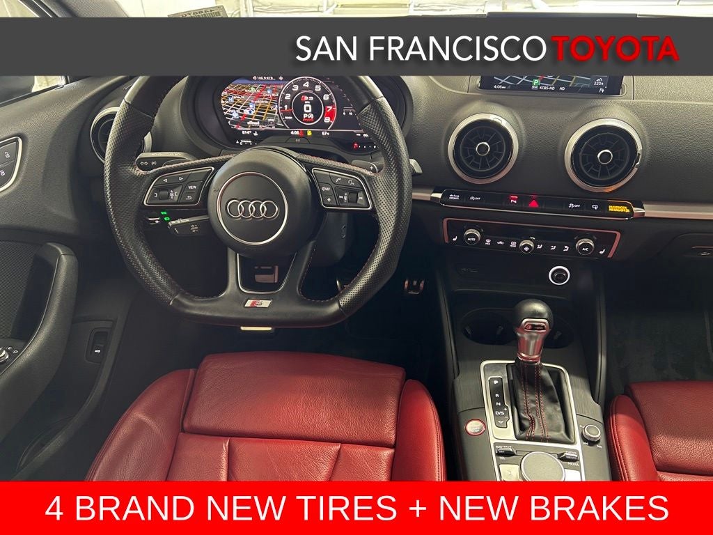 2017 Audi S3 2.0T Premium Plus quattro