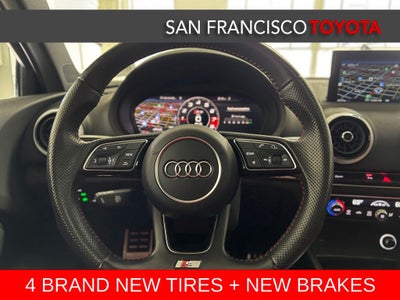 2017 Audi S3 2.0T Premium Plus quattro